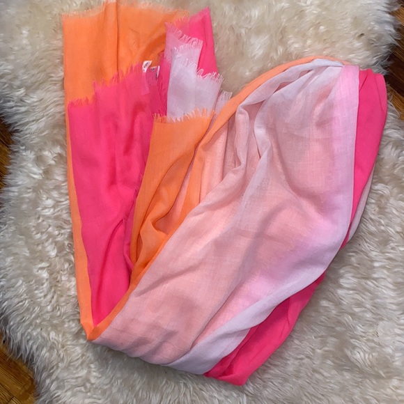 Sole society scarf & sarong/coverup!! Ombré - Picture 6 of 6